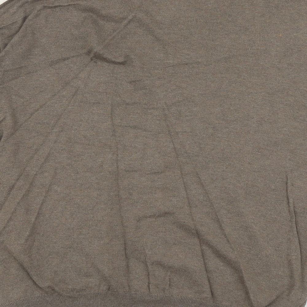 Womens UK Size 10 NEXT Beige Pullover Jumper