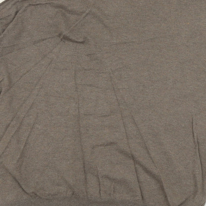 Womens UK Size 10 NEXT Beige Pullover Jumper