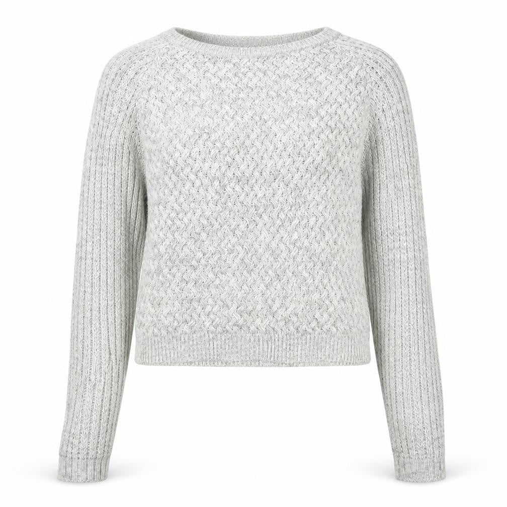 Womens UK Size 10 Select Grey Pullover Jumper