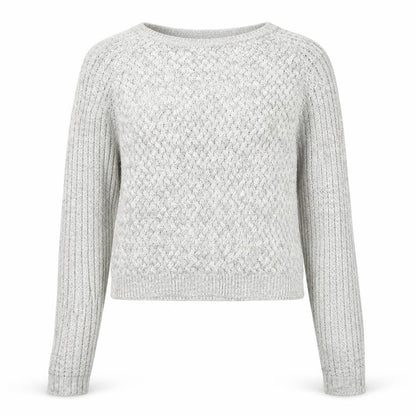 Womens UK Size 10 Select Grey Pullover Jumper