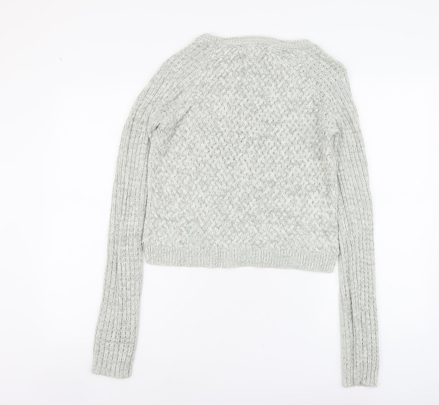 Womens UK Size 10 Select Grey Pullover Jumper