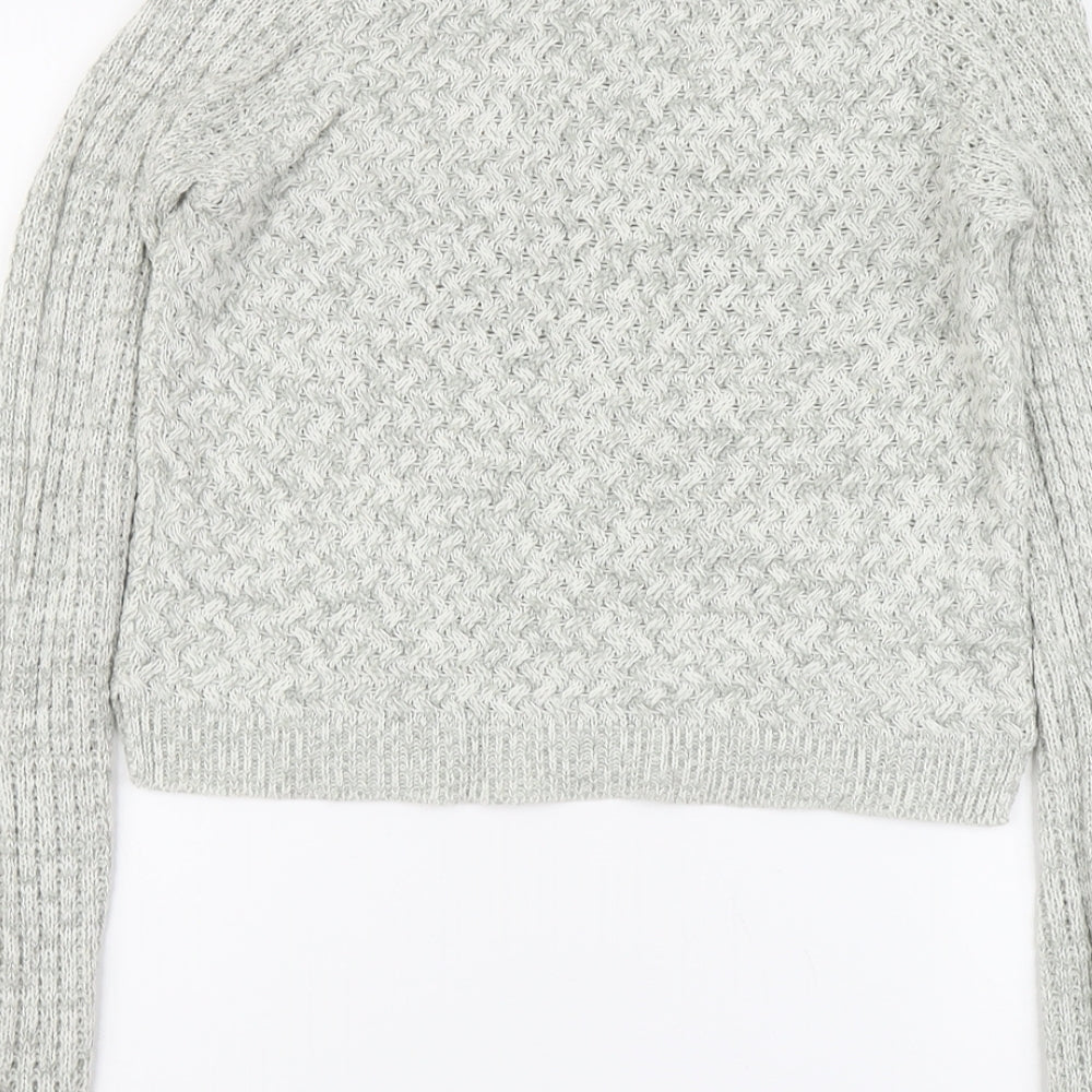 Womens UK Size 10 Select Grey Pullover Jumper