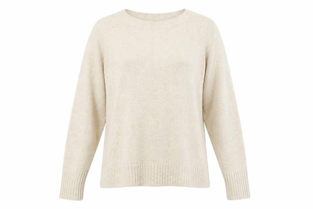 Womens UK Size L H&M Beige Pullover Jumper