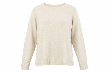 Womens UK Size L H&M Beige Pullover Jumper