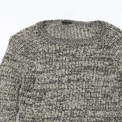Womens UK Size 8 River Island Black Pullover Jumper