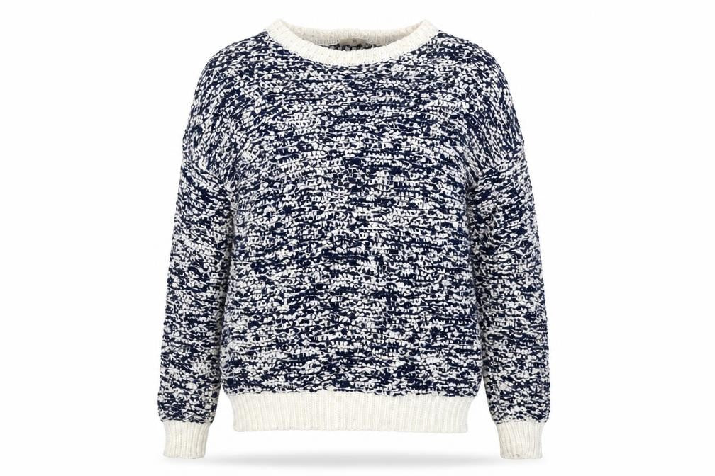 Womens UK Size 8 TU Blue Pullover Jumper