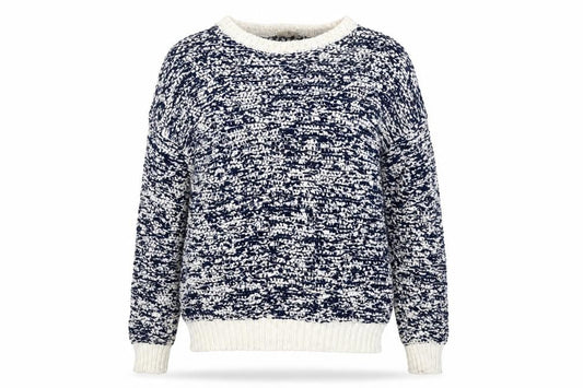 Womens UK Size 8 TU Blue Pullover Jumper