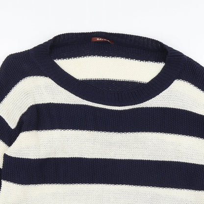 Womens UK Size 14 Savoir Beige Pullover Jumper