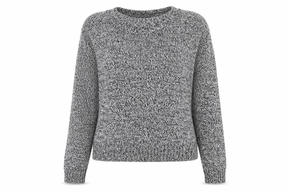 Womens UK Size M H&M Grey Pullover Jumper
