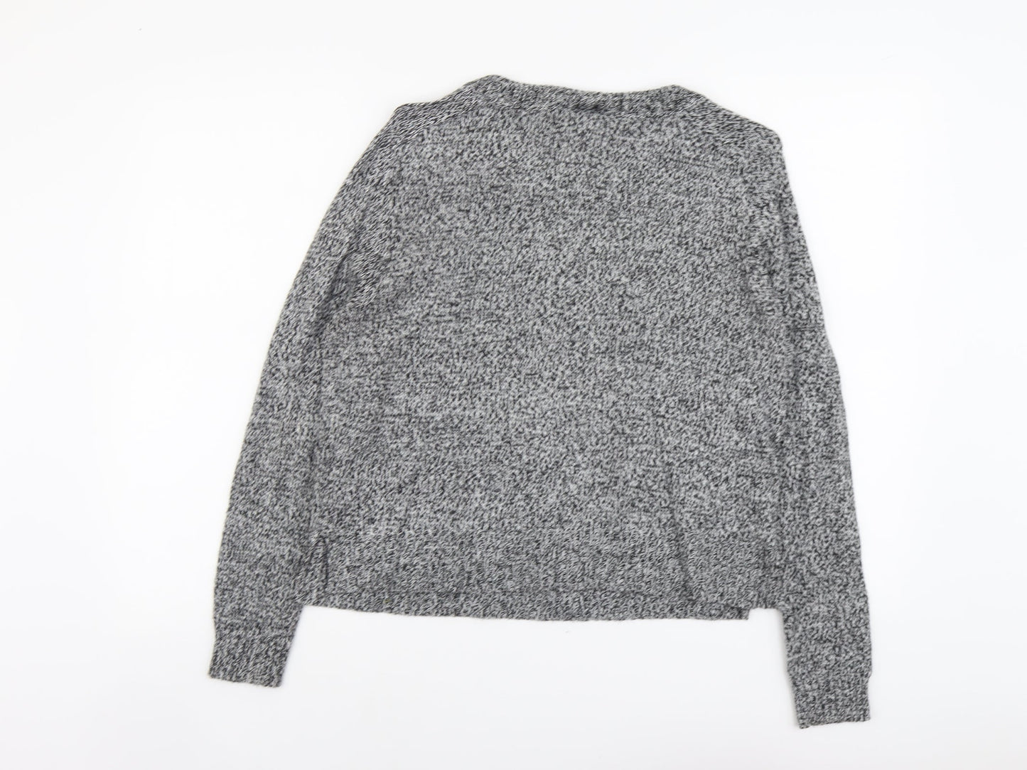 Womens UK Size M H&M Grey Pullover Jumper