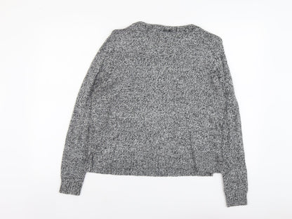 Womens UK Size M H&M Grey Pullover Jumper