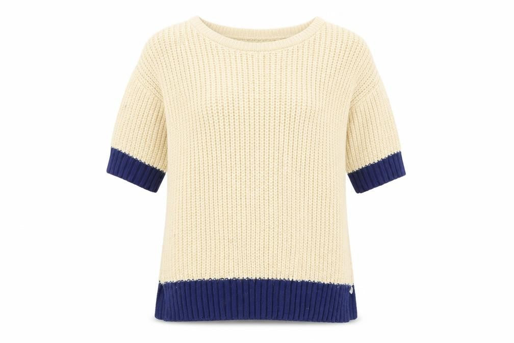Womens UK Size 6 Atmosphere Beige Pullover Jumper