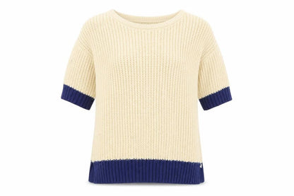 Womens UK Size 6 Atmosphere Beige Pullover Jumper