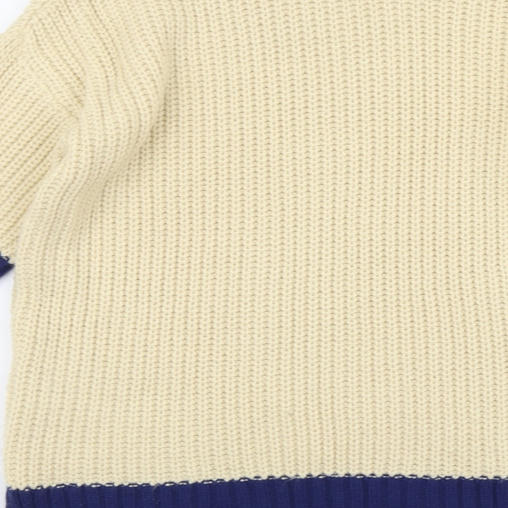 Womens UK Size 6 Atmosphere Beige Pullover Jumper