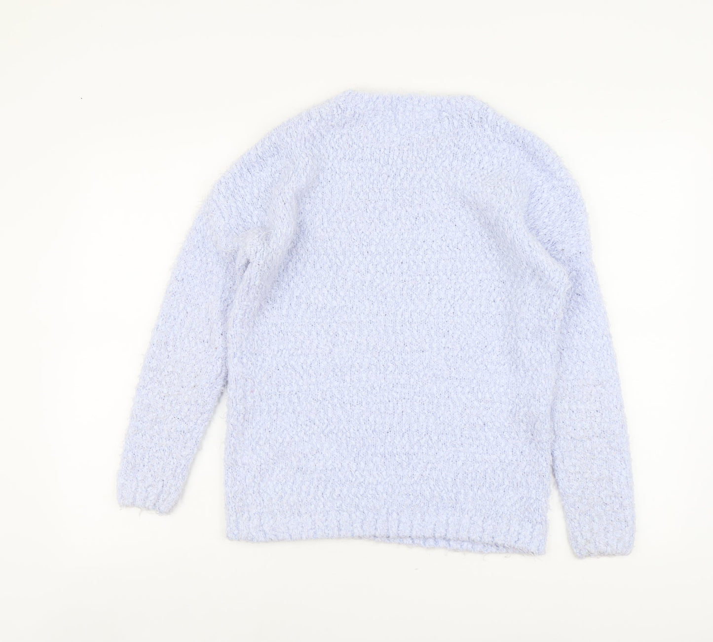 Womens UK Size 8 Atmosphere Blue Pullover Jumper