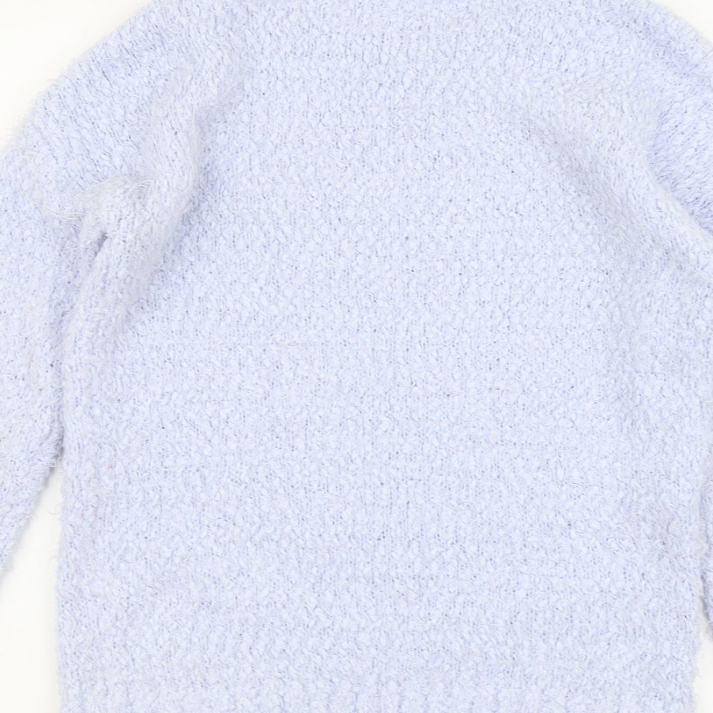 Womens UK Size 8 Atmosphere Blue Pullover Jumper