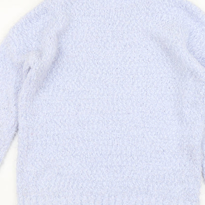 Womens UK Size 8 Atmosphere Blue Pullover Jumper
