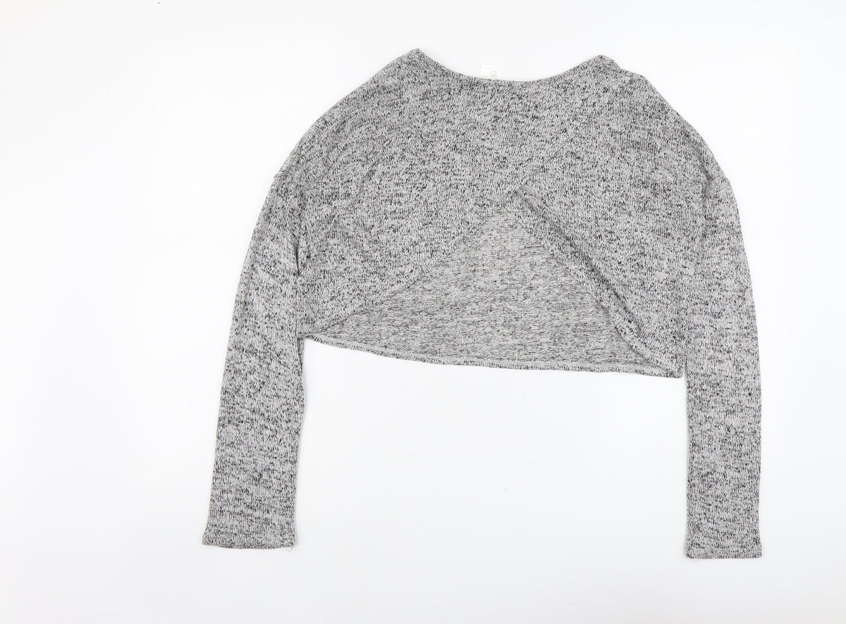 Womens UK Size S H&M Grey Pullover Jumper