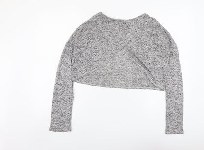 Womens UK Size S H&M Grey Pullover Jumper