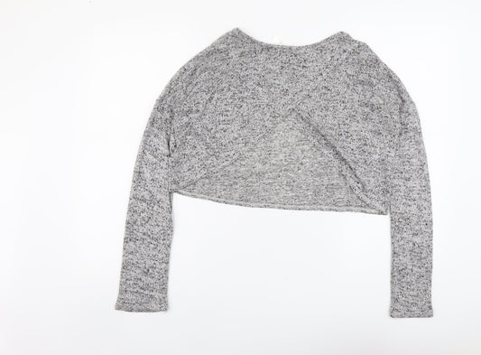 Womens UK Size S H&M Grey Pullover Jumper