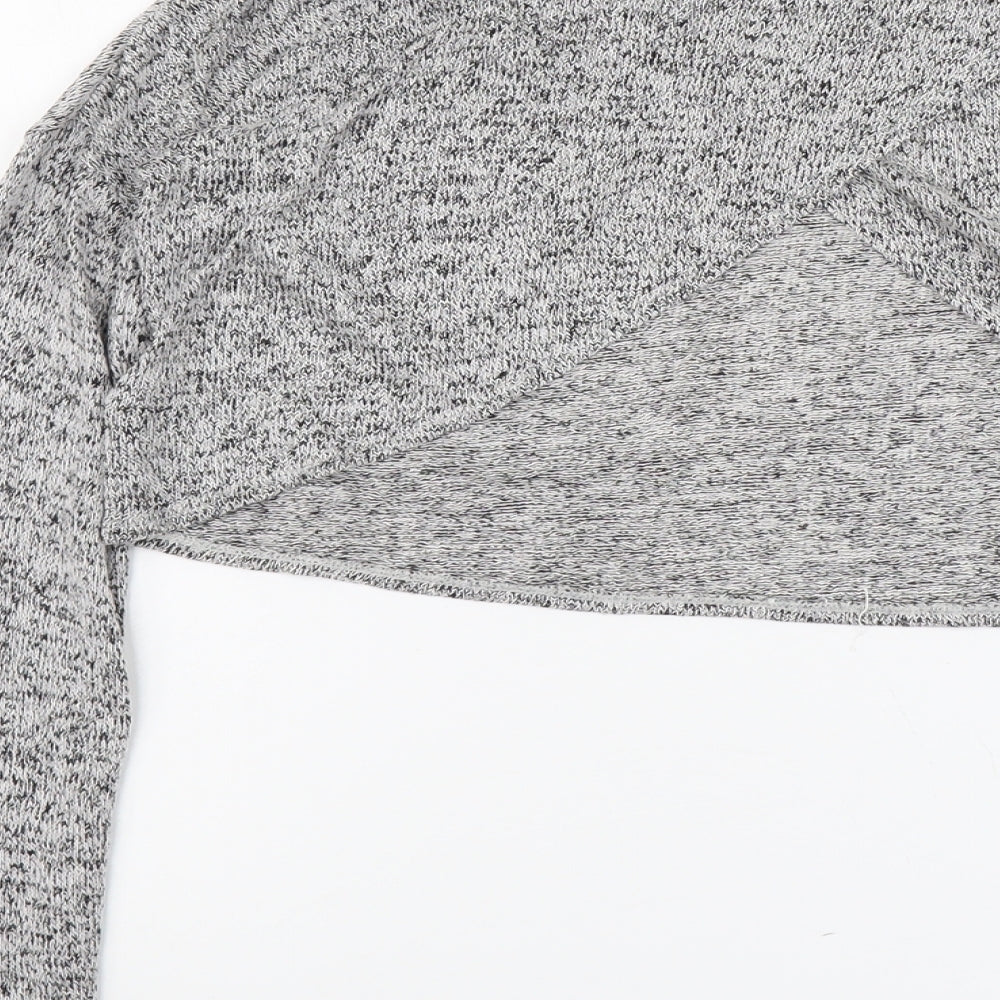 Womens UK Size S H&M Grey Pullover Jumper