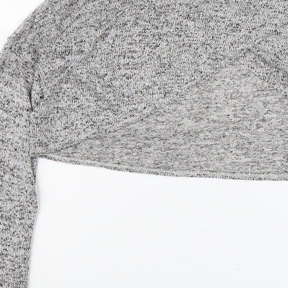 Womens UK Size S H&M Grey Pullover Jumper