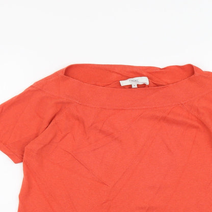 Womens UK Size 10 NEXT Pink Pullover Jumper