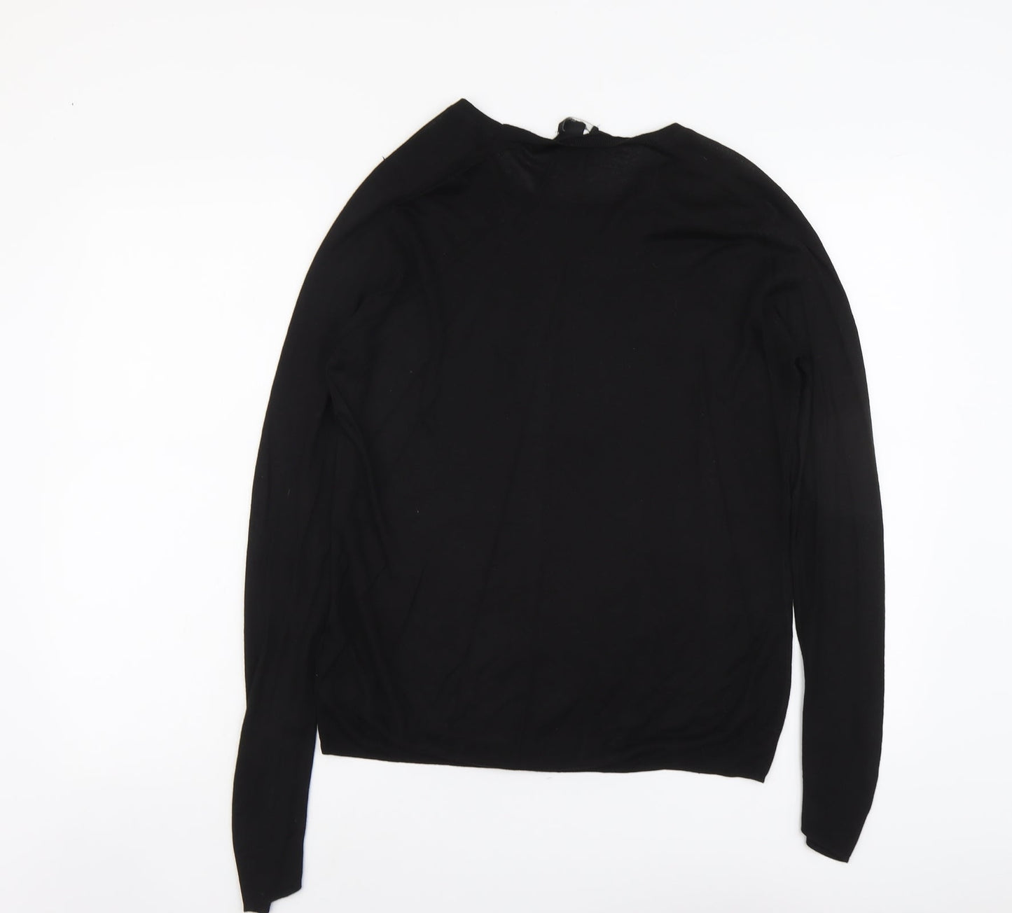 Womens UK Size S H&M Black Pullover Jumper