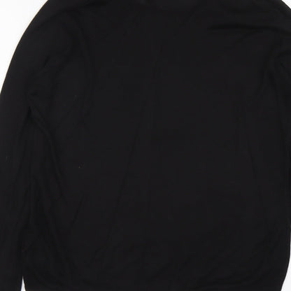 Womens UK Size S H&M Black Pullover Jumper