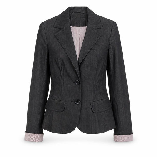 Womens UK Size 10 New Look Regular Grey Blazer