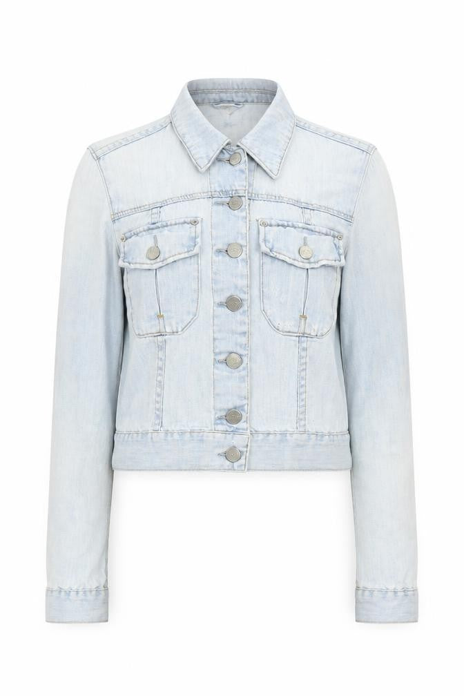 Womens UK Size 8 Topshop Blue Jacket