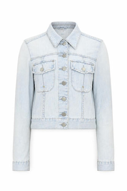 Womens UK Size 8 Topshop Blue Jacket