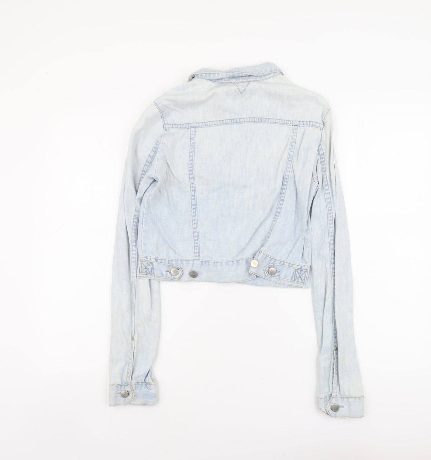 Womens UK Size 8 Topshop Blue Jacket