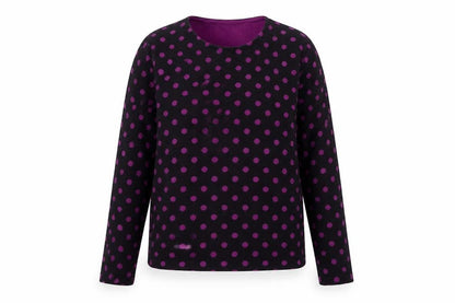 Womens UK Size M Jumper Black Pullover Jumper