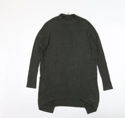 Womens UK Size 6 River Island Green Pullover Jumper