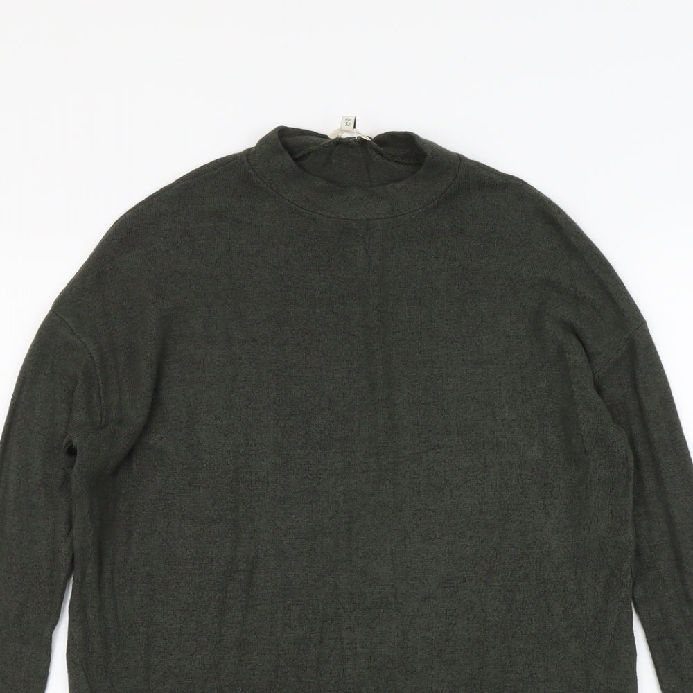 Womens UK Size 6 River Island Green Pullover Jumper