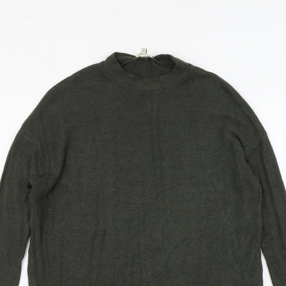 Womens UK Size 6 River Island Green Pullover Jumper