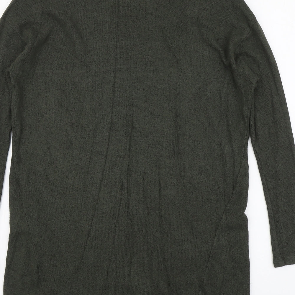 Womens UK Size 6 River Island Green Pullover Jumper