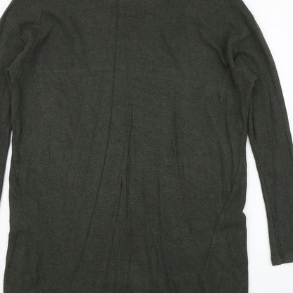 Womens UK Size 6 River Island Green Pullover Jumper