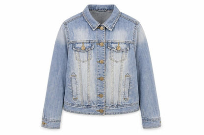 Womens UK Size 8 Denim & Co. Blue Jacket