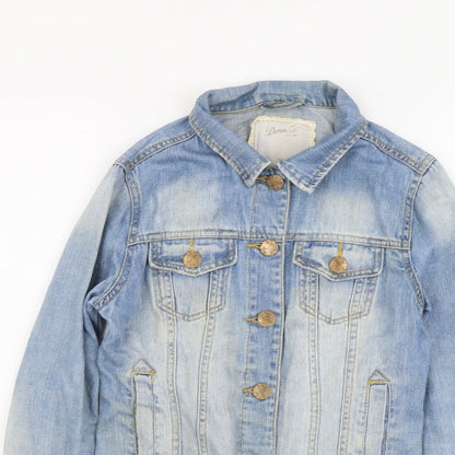 Womens UK Size 8 Denim & Co. Blue Jacket