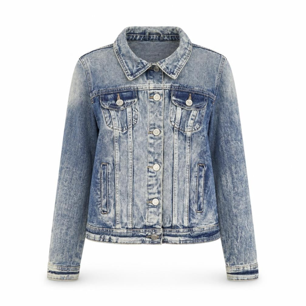 Womens UK Size 8 Denim & Co. Blue Jacket