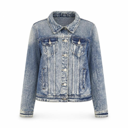 Womens UK Size 8 Denim & Co. Blue Jacket