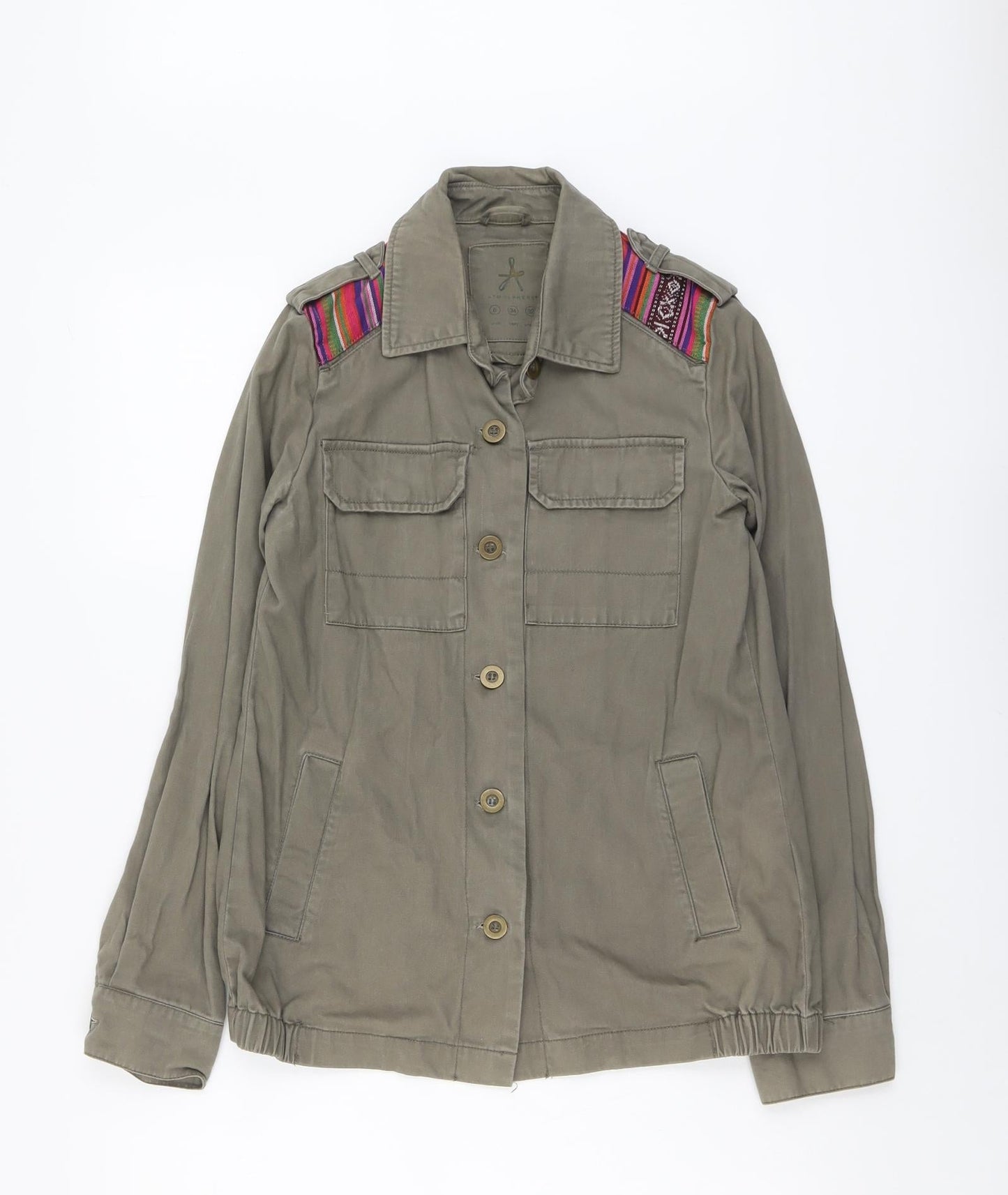 Womens UK Size 8 Atmosphere Green Jacket