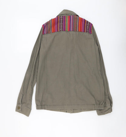 Womens UK Size 8 Atmosphere Green Jacket
