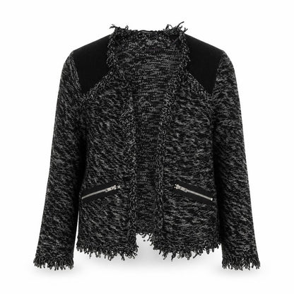 Womens UK Size S Gina Tricot Black Cardigan Jumper