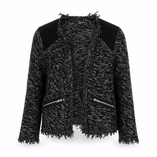 Womens UK Size S Gina Tricot Black Cardigan Jumper