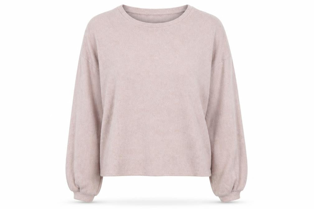 Womens UK Size M New Look Pink Pullover Jumper