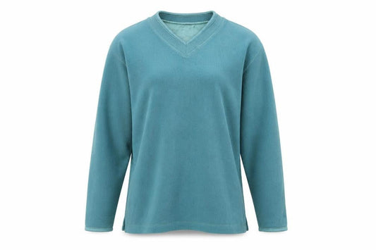Editions Womens Green Polyester Pullover Sweatshirt Size 12 Pullover