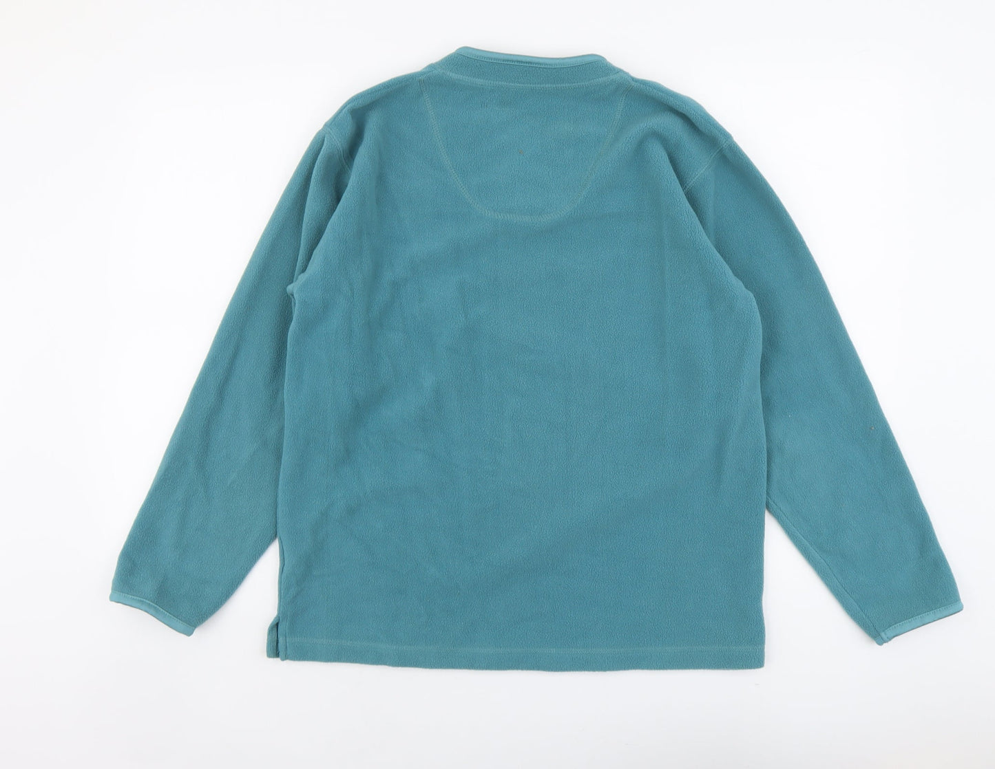 Editions Womens Green Polyester Pullover Sweatshirt Size 12 Pullover